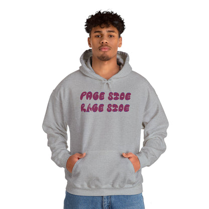 Page Side Rage Side Hoodie: Phish Donut Letters Music Sweatshirt – alternate view 2