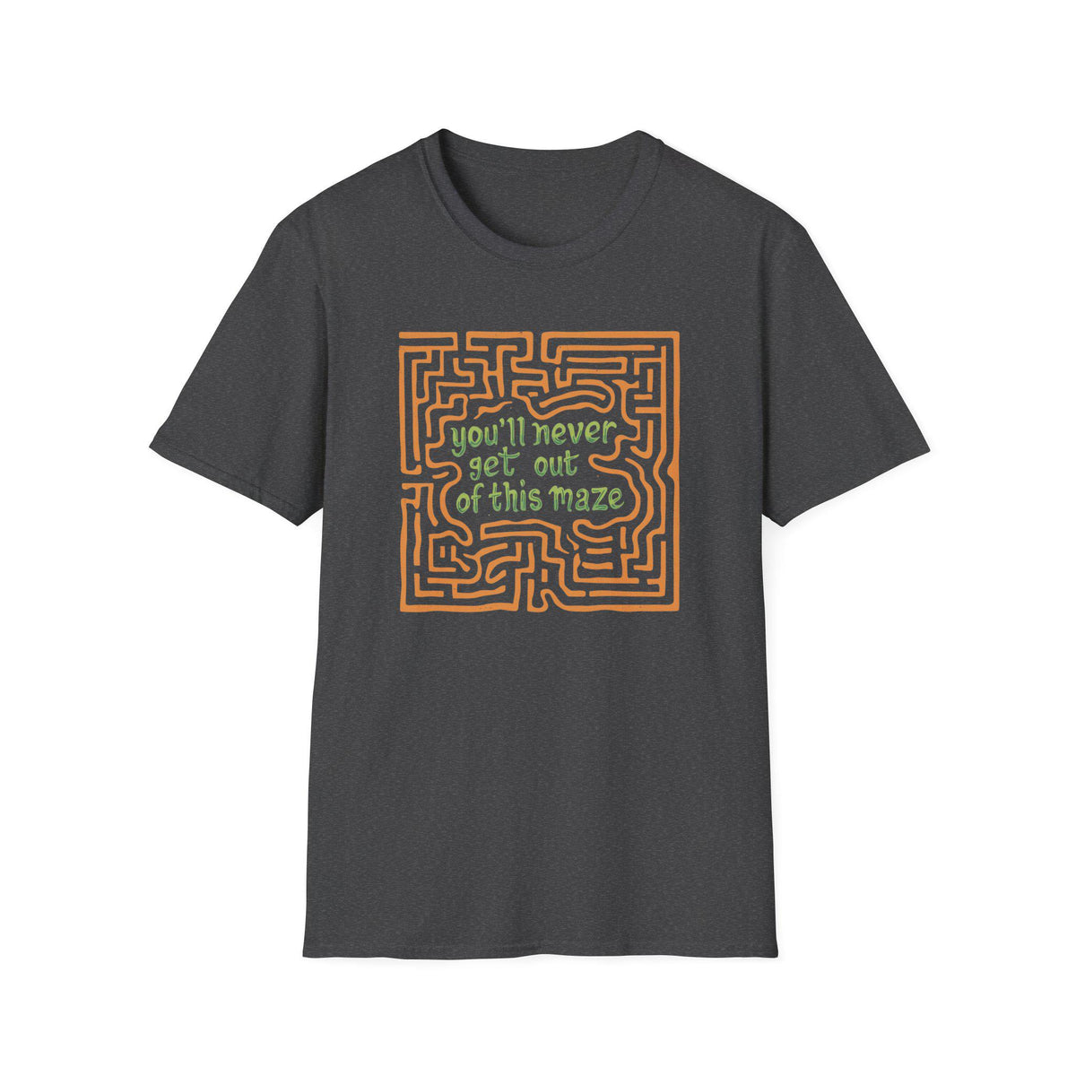 Maze – alternate view 9