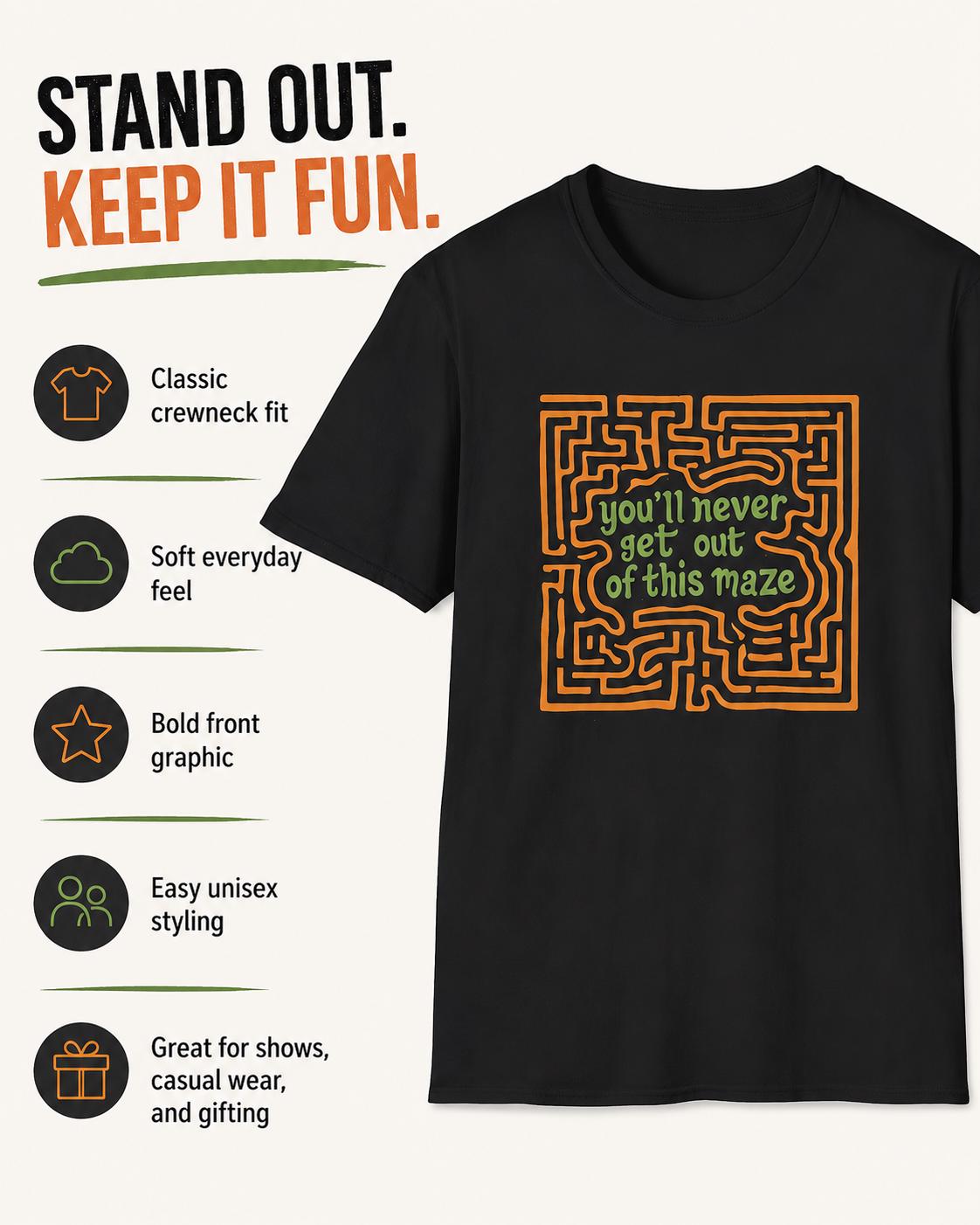 Maze – alternate view 2
