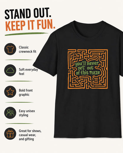 Maze – alternate view 2