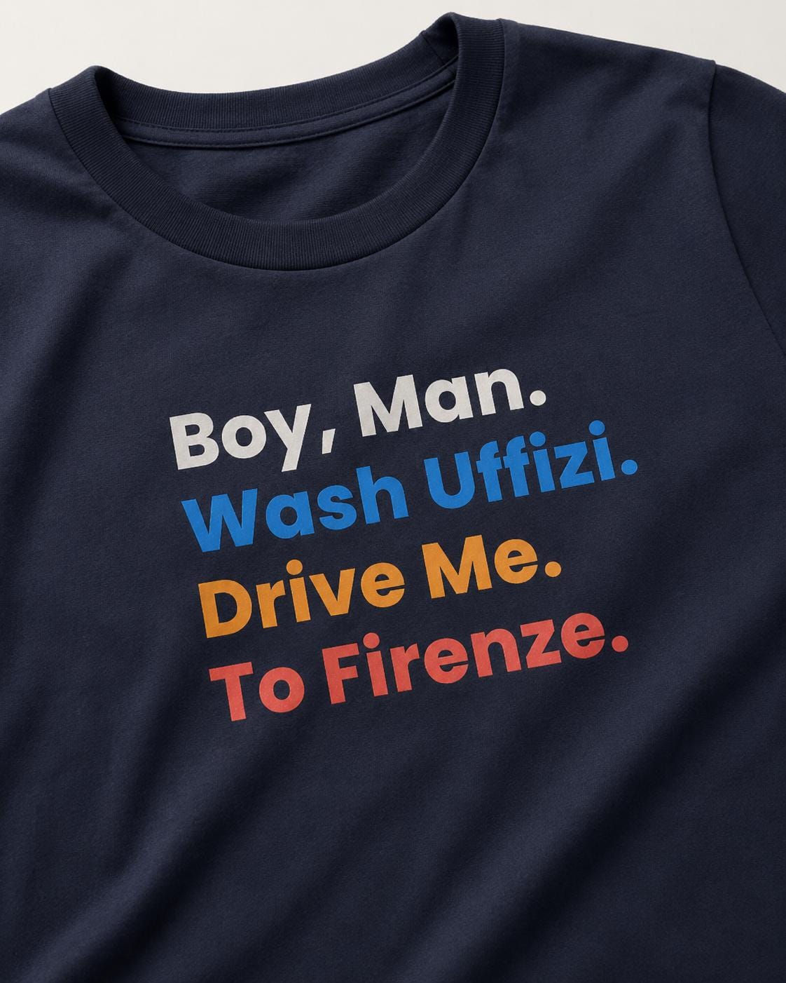 YEM Boy Man Wash Uffizi T-Shirt | Unisex Concert Tee – alternate view 4