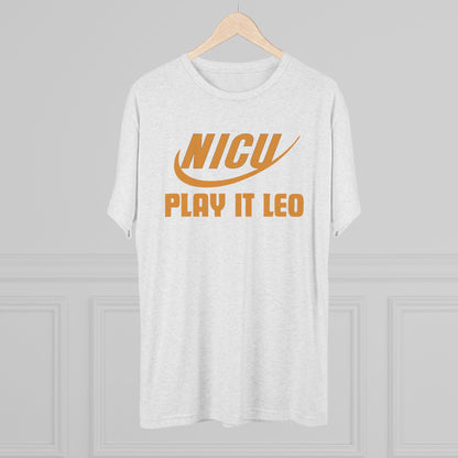 Play It Leo NICU Phish Tri-Blend T-Shirt | Jam Band Lot Tee | Summer Tour Shirt – alternate view 10