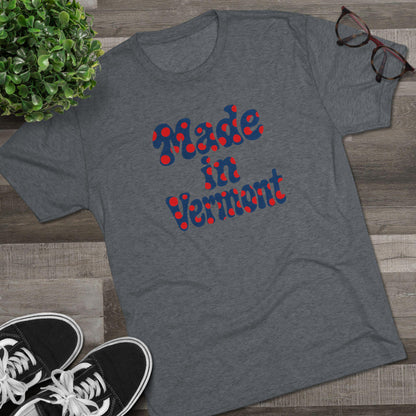 Made in Vermont Phish Tri-Blend T-Shirt | Fishman Donut Lot Tee | Concert Shirt – alternate view 6