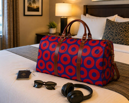 Fishman Donut Weekender Bag | Festival Travel Duffel – alternate view 4