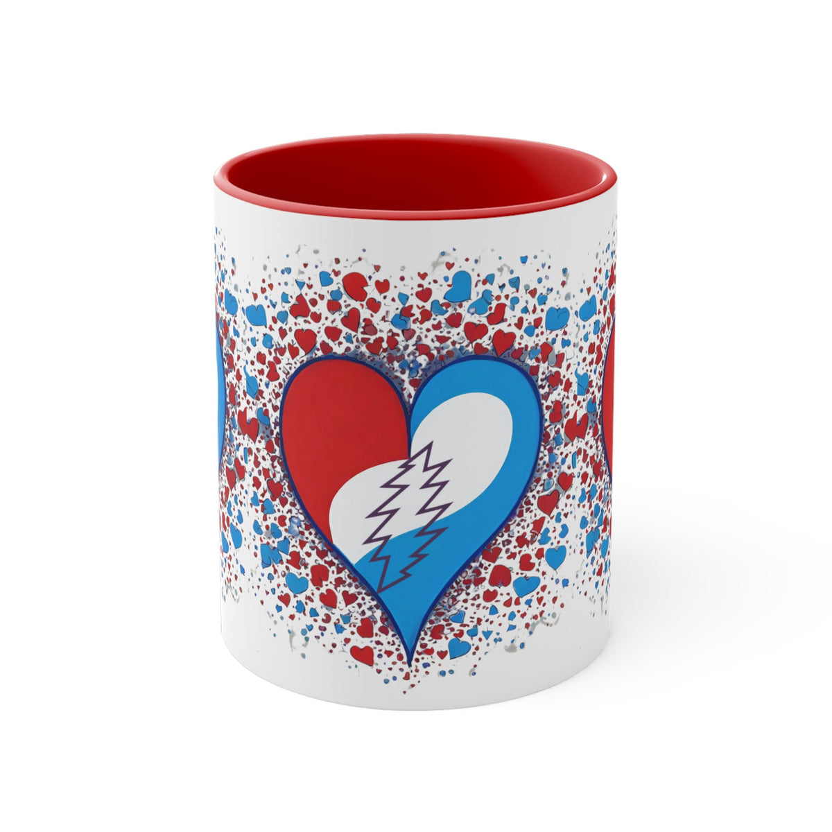 Dead Steal Your Heart Mug, GD Mug, Valentine's Day, 11oz – alternate view 3