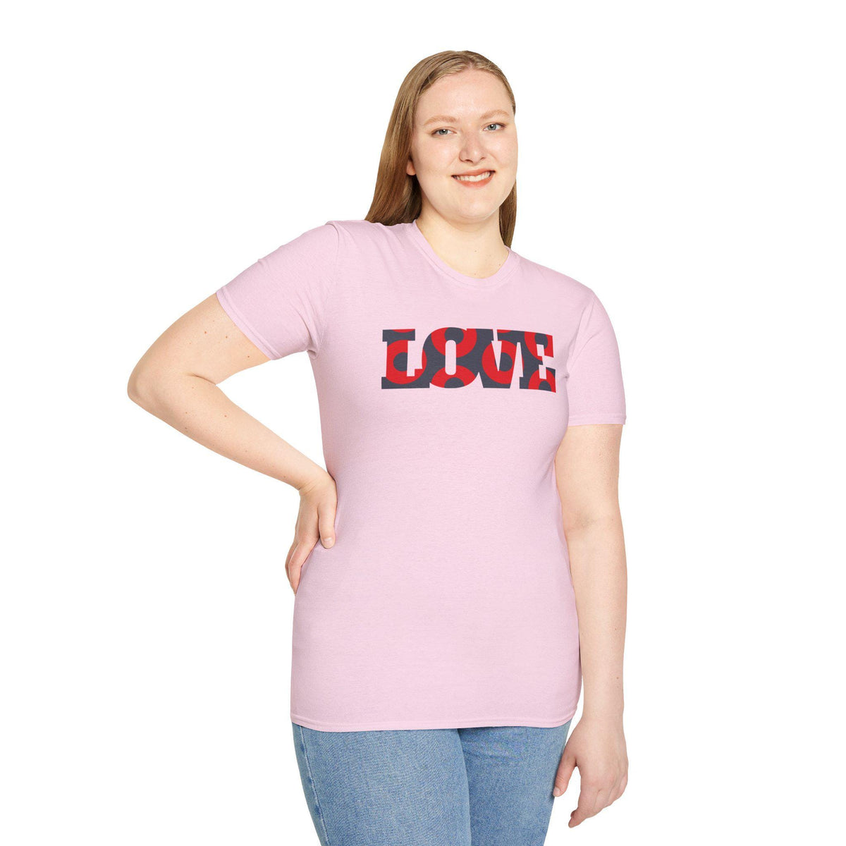 Phish Donut Love Unisex T-Shirt, Softstyle Tee, Bubble Letters, Graphic Tee, Music Fan Shirt – alternate view 8