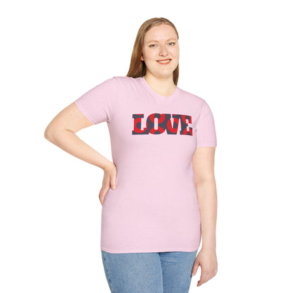 Phish Donut Love Unisex T-Shirt, Softstyle Tee, Bubble Letters, Graphic Tee, Music Fan Shirt – alternate view 8