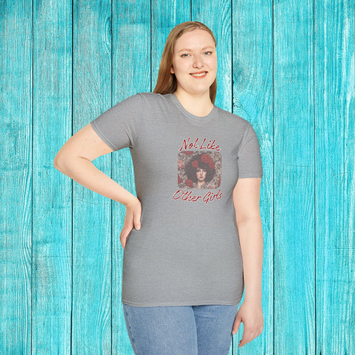 GD Not Like Other Girls Shirt, Deadhead Shirt – alternate view 4
