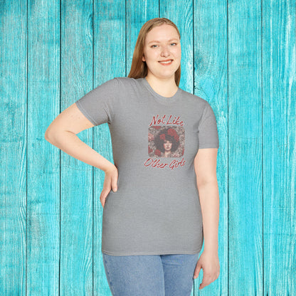 GD Not Like Other Girls Shirt, Deadhead Shirt – alternate view 4