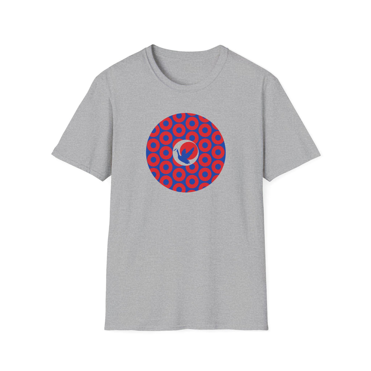 Phish and Goose Band T-Shirt: Music Festival Hippie Tee – alternate view 3
