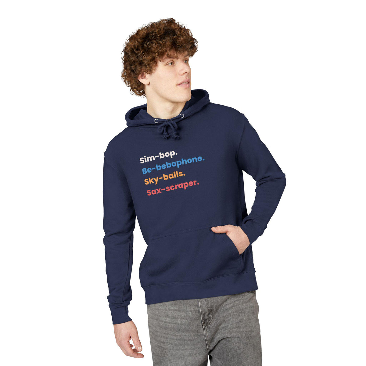 Simple Lyrics Phish Hoodie | Sim-Bop Be-Bephone Lot Sweatshirt | Jam Band Apparel