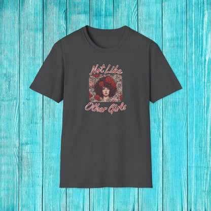 GD Not Like Other Girls Shirt, Deadhead Shirt – alternate view 6