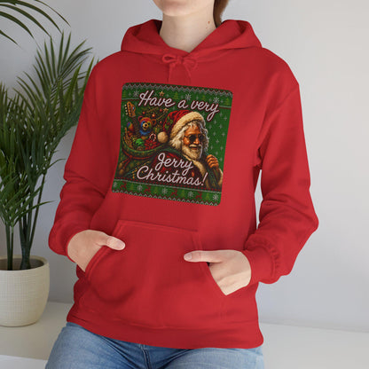Have a Jerry Christmas Hoodie, Garcia Santa, Dead Christmas – alternate view 7
