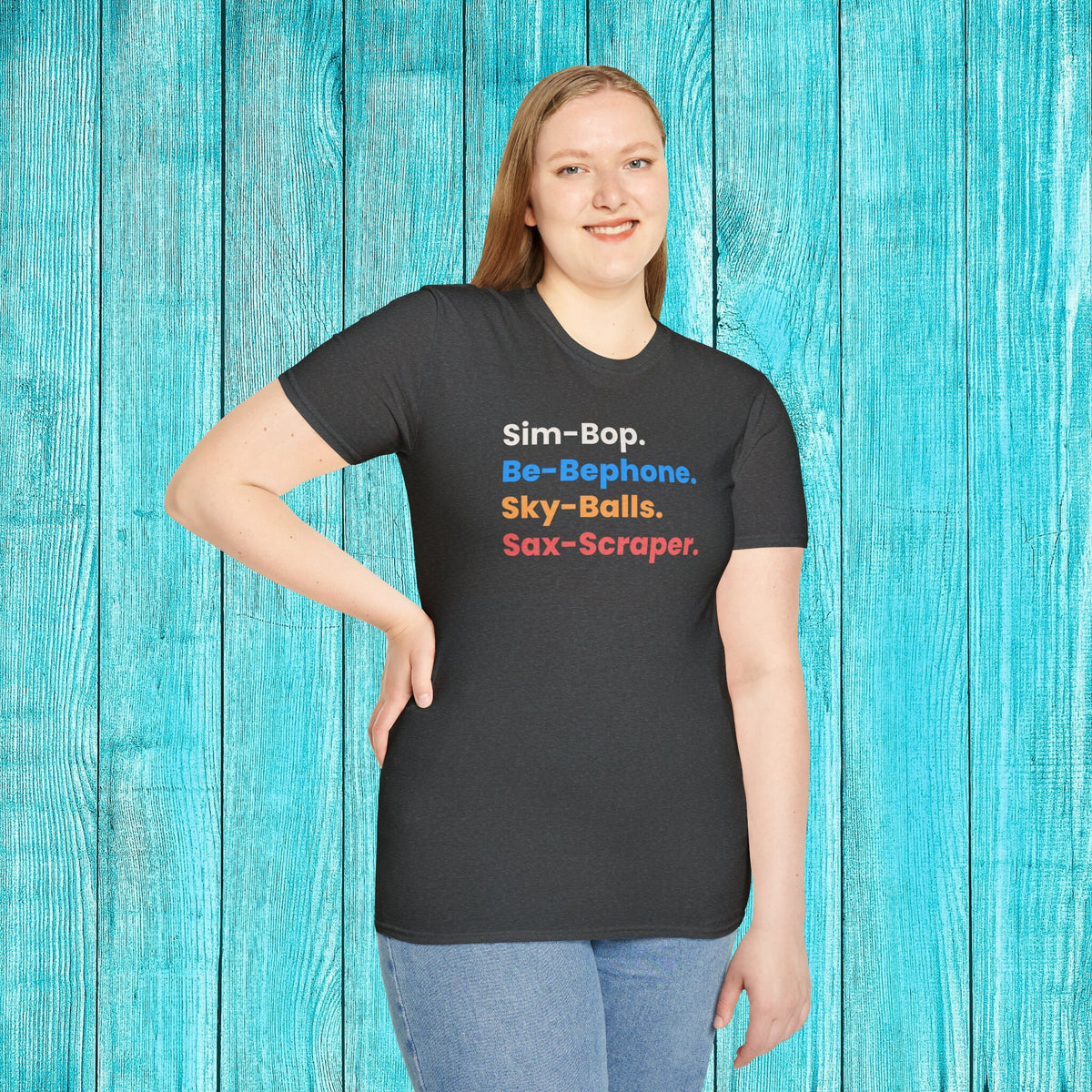 Simple Phish sim-bop, be-bephone sky-balls sax-scraper – alternate view 10