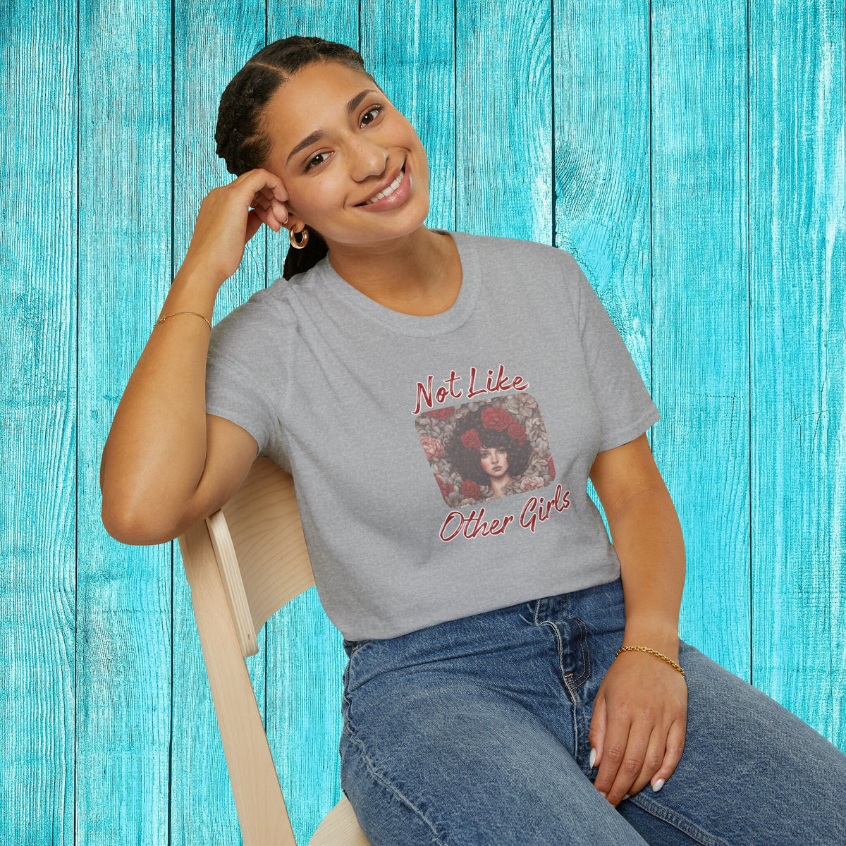 GD Not Like Other Girls Shirt, Deadhead Shirt – alternate view 8