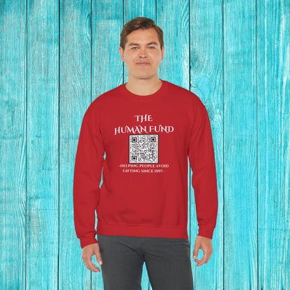 The Human Fund Sweatshirt: Funny Costanza Crewneck – alternate view 2