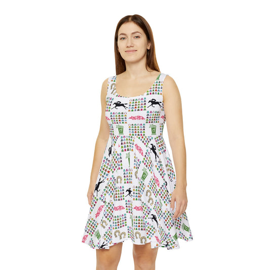 Kentucky Derby Themed Dress