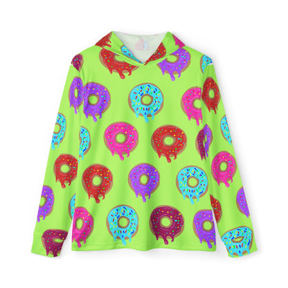 Fishman Donuts Drippy Donuts UPF 50+ Performance Hoodie