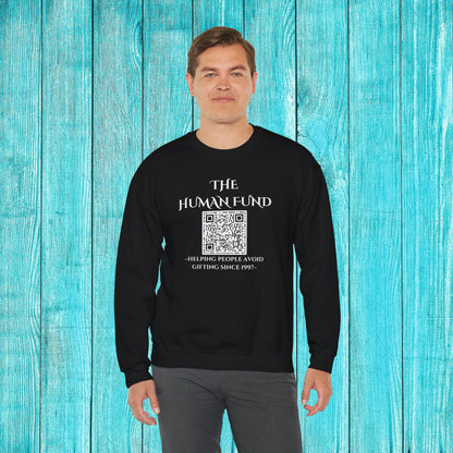 The Human Fund Sweatshirt: Funny Costanza Crewneck – alternate view 8