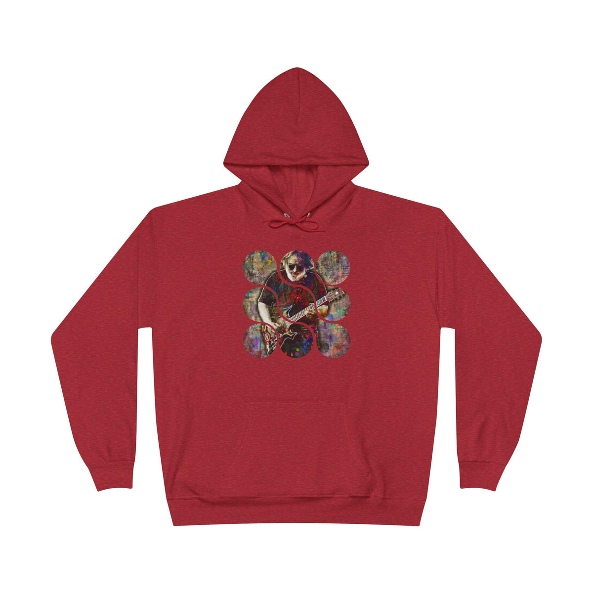 Garcia Guitar Unisex EcoSmart® Pullover Hoodie Sweatshirt – alternate view 3