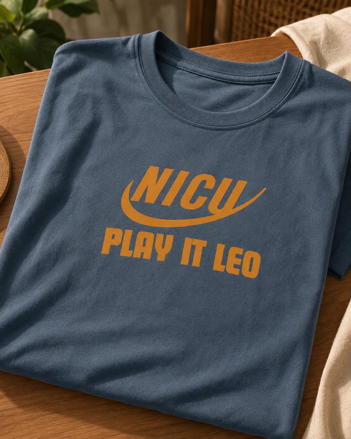 Play It Leo NICU Phish Tri-Blend T-Shirt | Jam Band Lot Tee | Summer Tour Shirt – alternate view 4