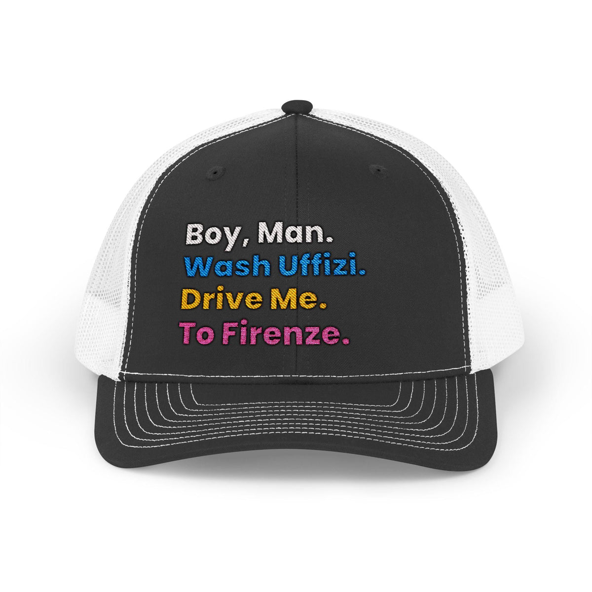 YEM Embroidered Trucker Hat | Phish Inspired Snapback | Festival Hat