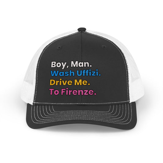 YEM Embroidered Trucker Hat | Phish Inspired Snapback | Festival Hat