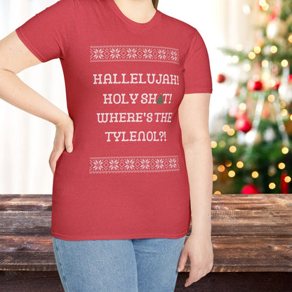 Funny Christmas Vacation Shirt: Clark Griswold Quote Tee – alternate view 3