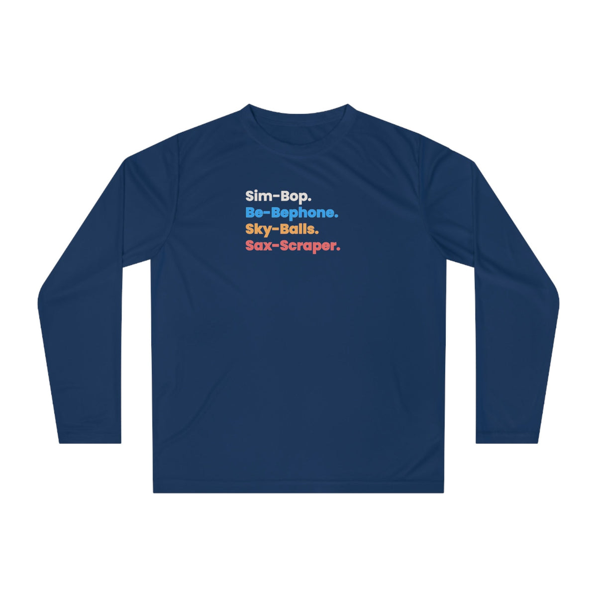 Simple Lot Shirt, Phish inspired Long Sleeve Performance Shirt with UV Protection – alternate view 5
