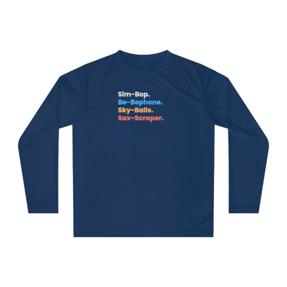 Simple Lot Shirt, Phish inspired Long Sleeve Performance Shirt with UV Protection – alternate view 5