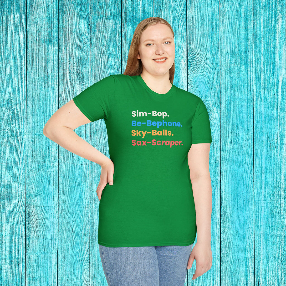 Simple Phish sim-bop, be-bephone sky-balls sax-scraper – alternate view 5
