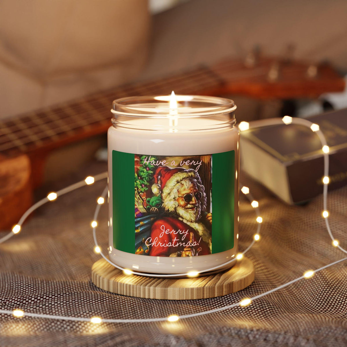 Have a Very Jerry Christmas Candle