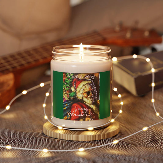 Have a Very Jerry Christmas Candle