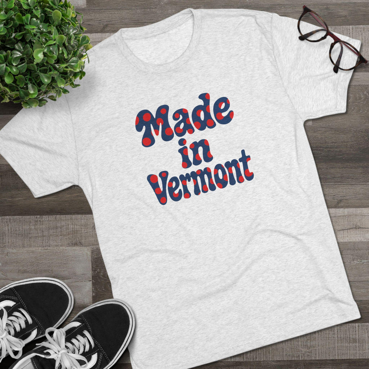 Made in Vermont Phish Tri-Blend T-Shirt | Fishman Donut Lot Tee | Concert Shirt