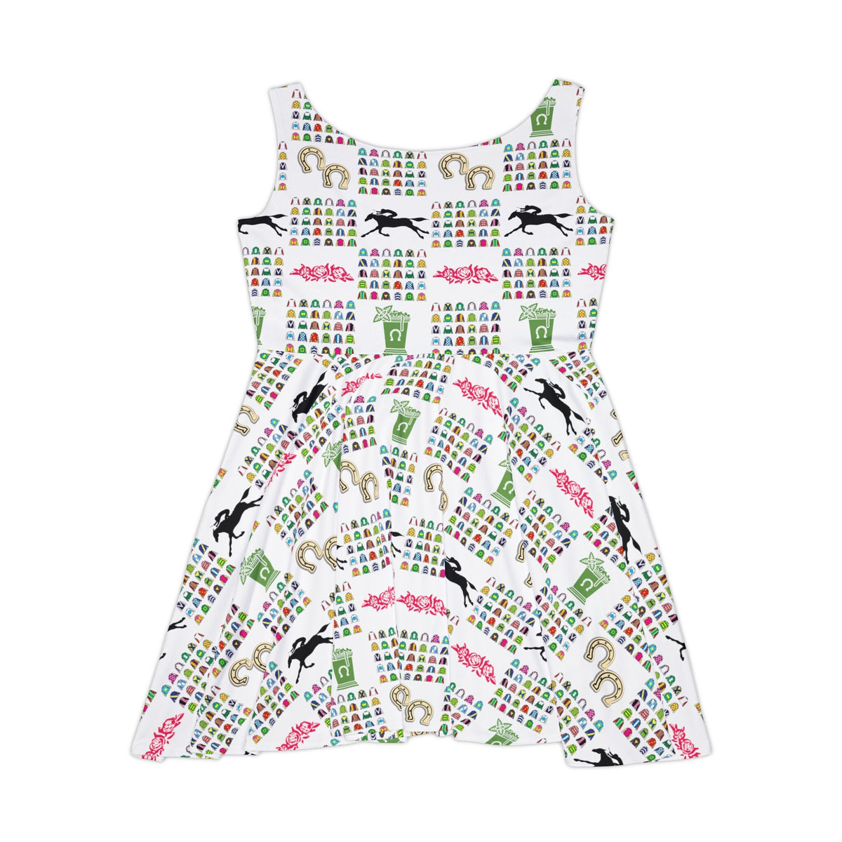 Kentucky Derby Themed Dress – alternate view 3