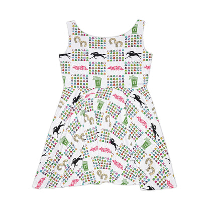 Kentucky Derby Themed Dress – alternate view 3