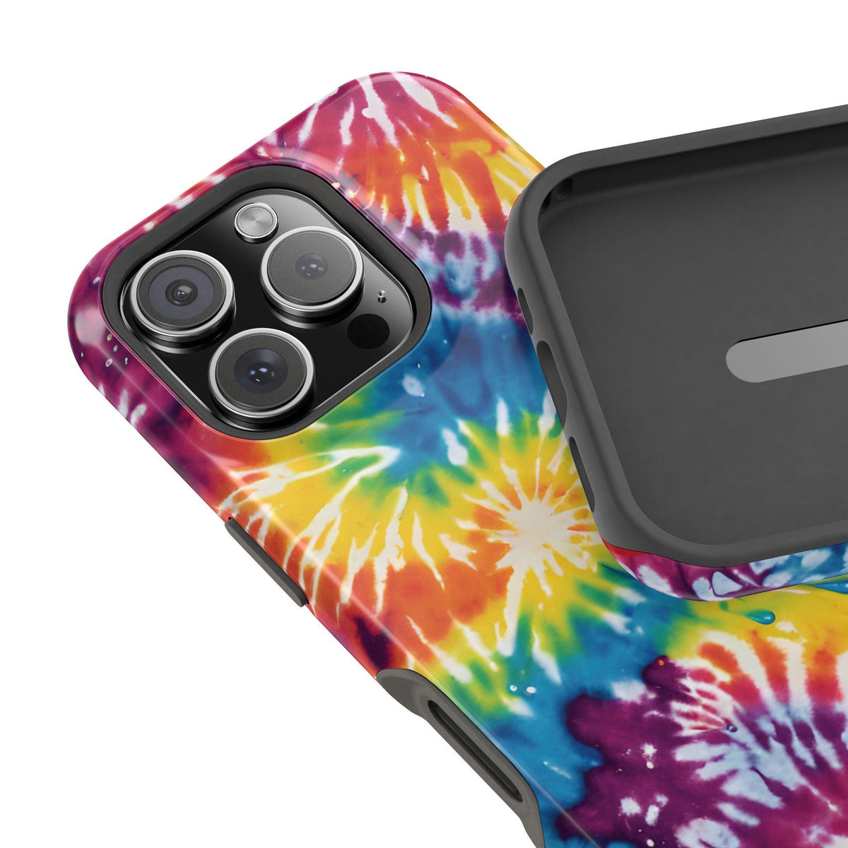 Tie-Dye Magnetic Impact-Resistant Case for iphones – alternate view 6
