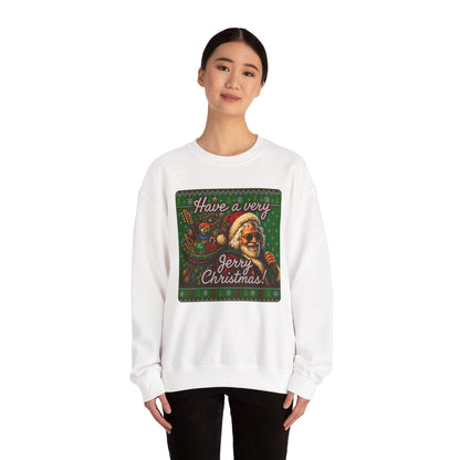 Jerry Garcia Santa sweatshirt – alternate view 5