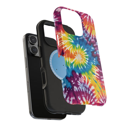 Tie-Dye Magnetic Impact-Resistant Case for iphones – alternate view 5
