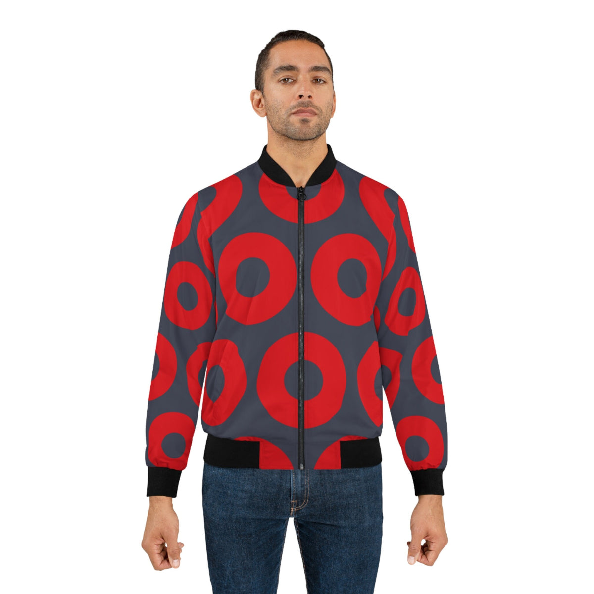 Phish Donuts Bomber Jacket – alternate view 3
