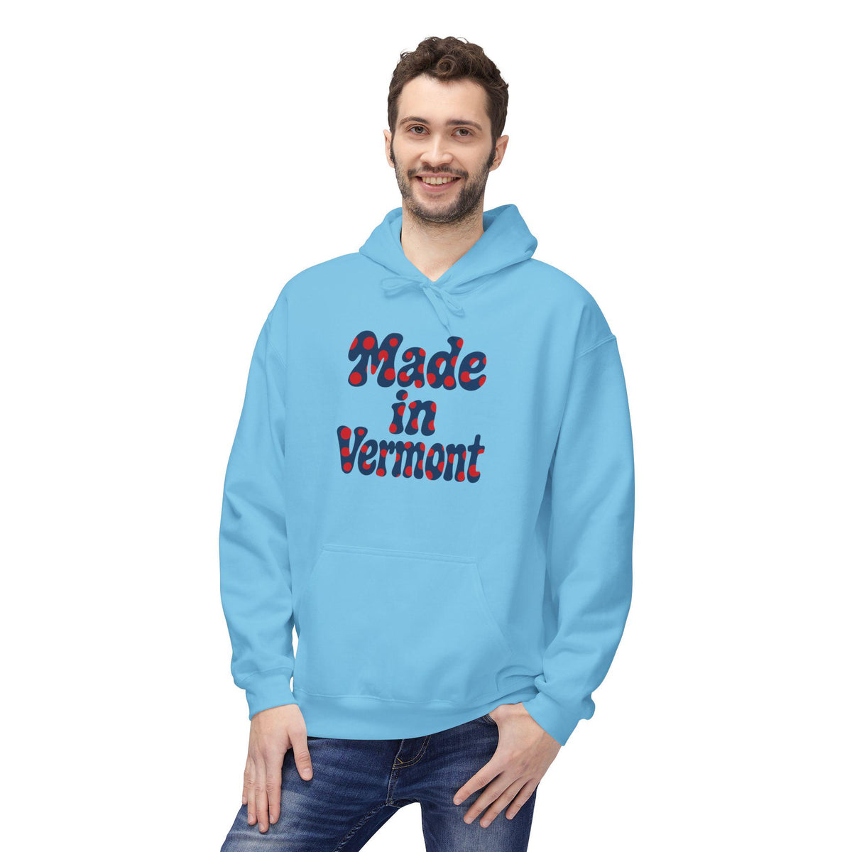 Made in Vermont Phish Hoodie | Fishman Donut Shakedown Sweatshirt | Lot Apparel – alternate view 10