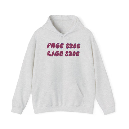 Page Side Rage Side Hoodie: Phish Donut Letters Music Sweatshirt – alternate view 6