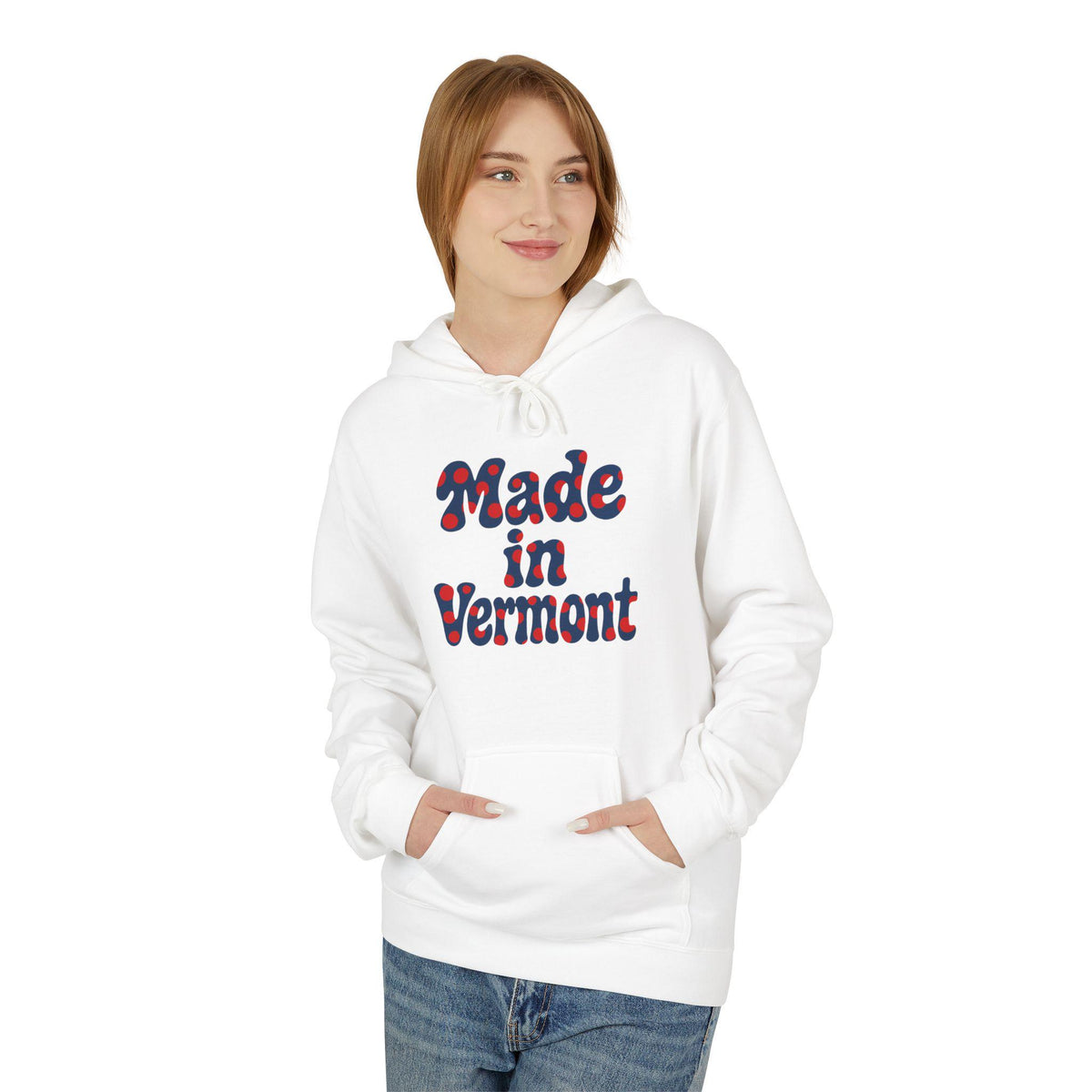 Made in Vermont Phish Hoodie | Fishman Donut Shakedown Sweatshirt | Lot Apparel – alternate view 3