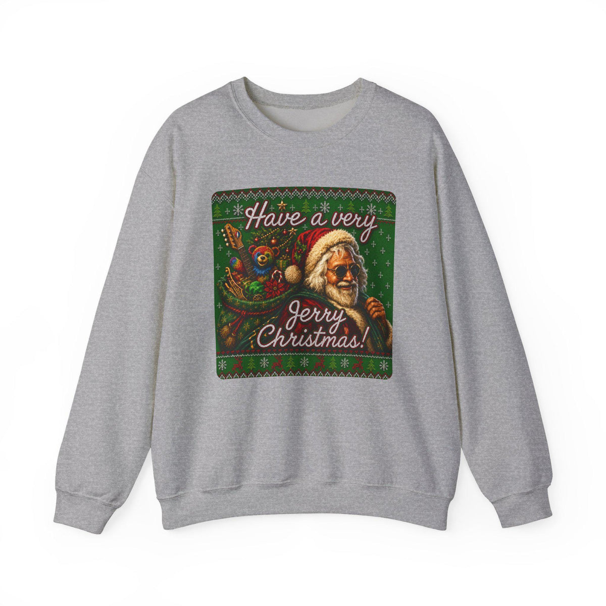 Jerry Garcia Santa sweatshirt – alternate view 6