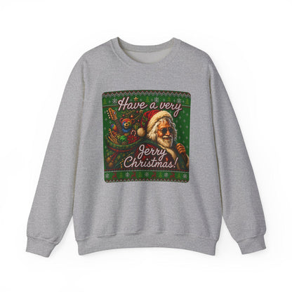 Jerry Garcia Santa sweatshirt – alternate view 6