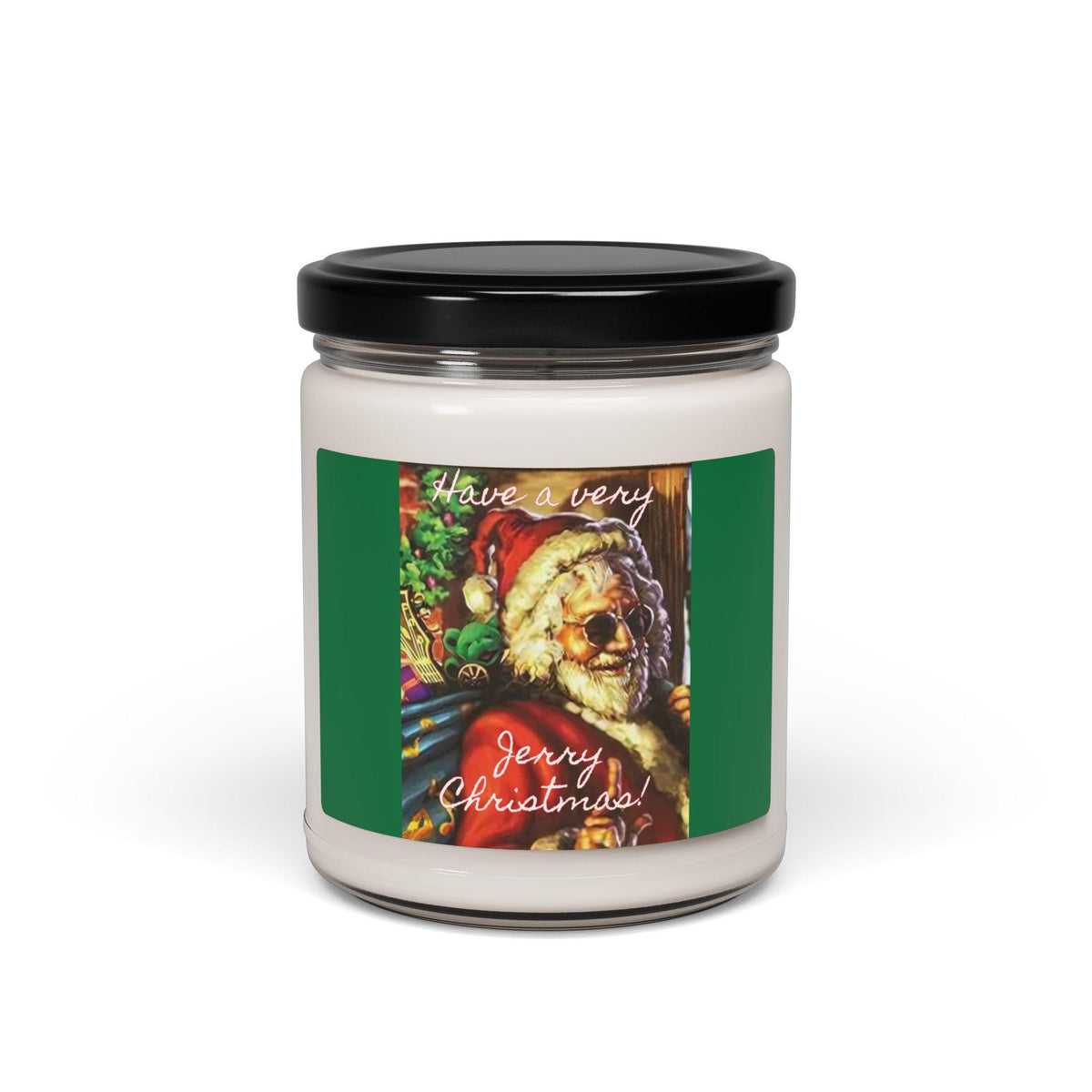 Have a Very Jerry Christmas Candle – alternate view 5