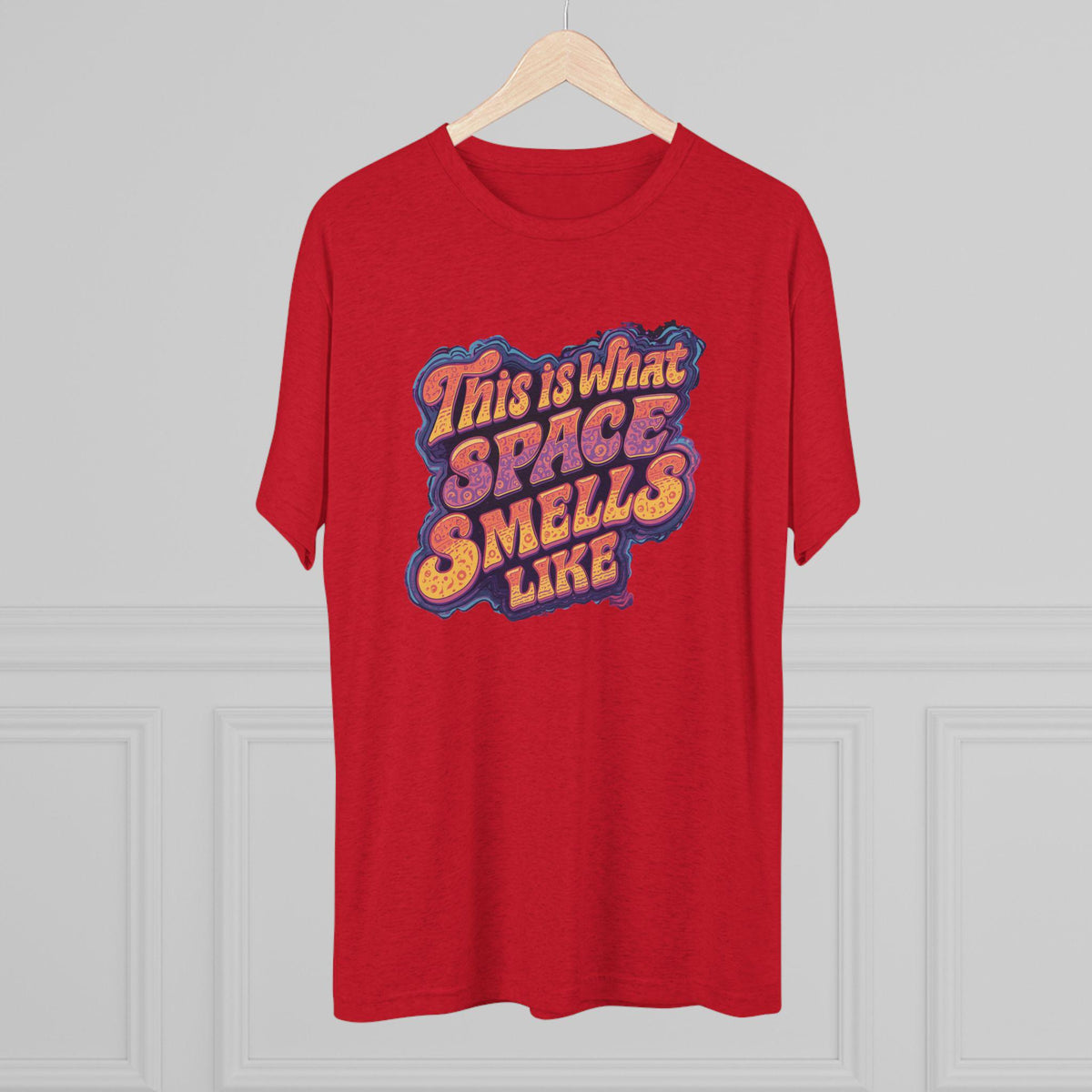 S.A.N.T.O.S. Phish Tri-Blend T-Shirt | Retro Lot Tee | Jam Band Concert Shirt – alternate view 9