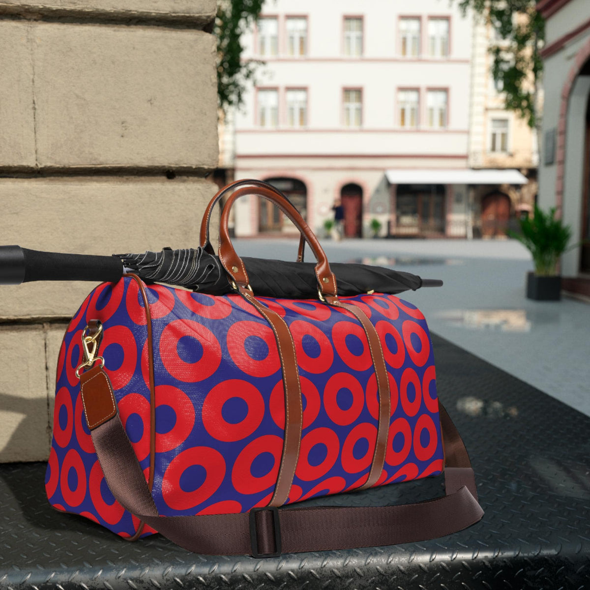 Fishman Donut Weekender Bag | Festival Travel Duffel – alternate view 5