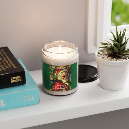 Have a Very Jerry Christmas Candle – alternate view 3