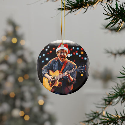 Merry Phishmas! Trey Santa Double-Sided Ceramic Ornament. Phish Christmas ornament. Available…